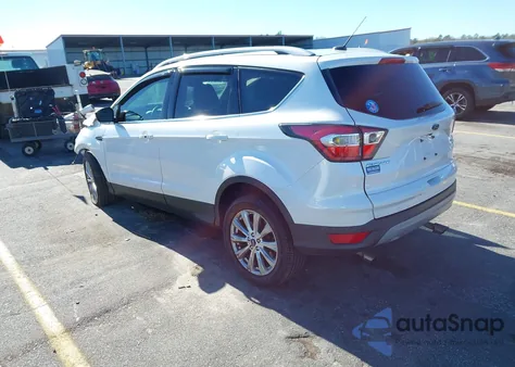 2017 Ford Escape Titanium from USA, damaged, VIN 1FMCU0JD6HUA98700